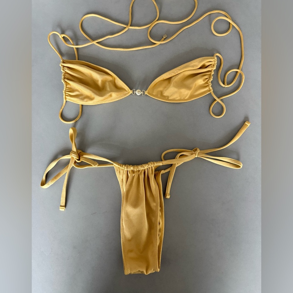 Sommer Swim Gold Bikini - never worn